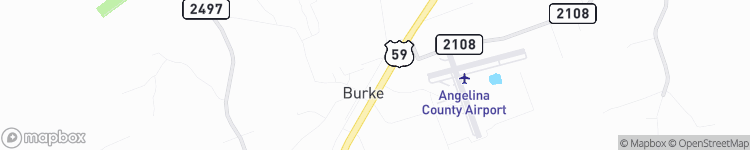 Burke - map