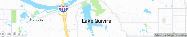 Lake Quivira - map