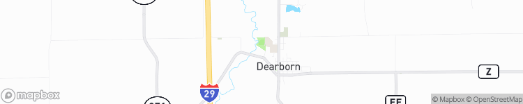 Dearborn - map