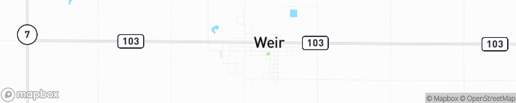 Weir - map