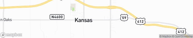 Kansas - map