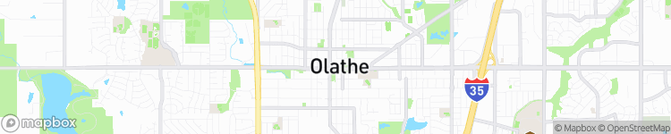 Olathe - map