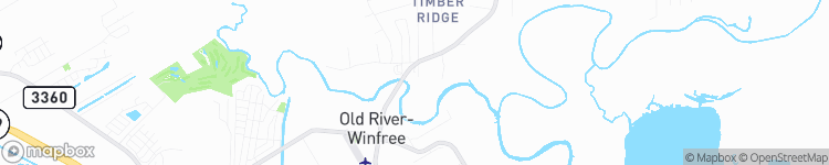 Old River-Winfree - map