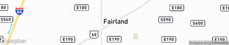 Fairland - map