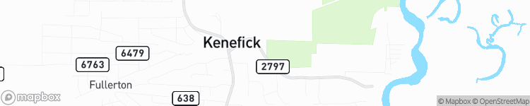 Kenefick - map