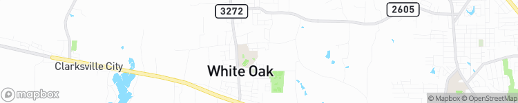 White Oak - map