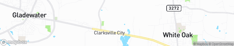 Clarksville City - map