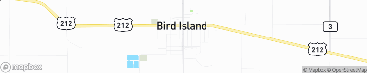 Bird Island - map