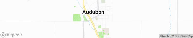 Audubon - map