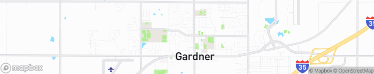 Gardner - map