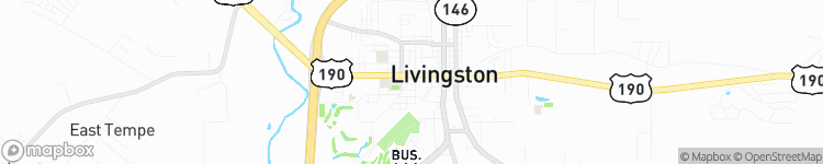 Livingston - map