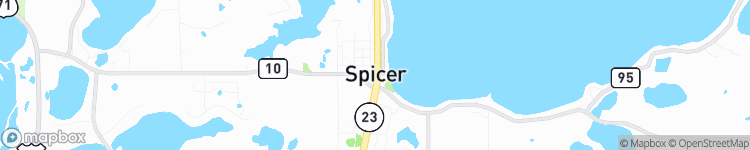 Spicer - map