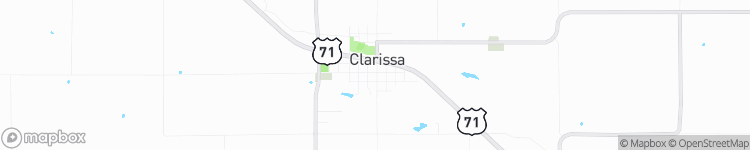 Clarissa - map