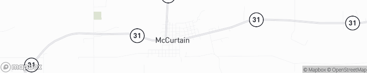McCurtain - map