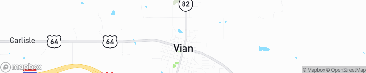 Vian - map