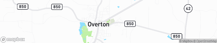 Overton - map