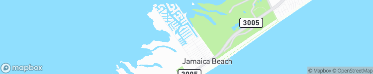 Jamaica Beach - map