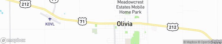 Olivia - map