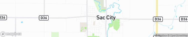 Sac City - map