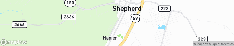 Shepherd - map