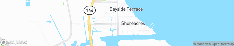 Shoreacres - map