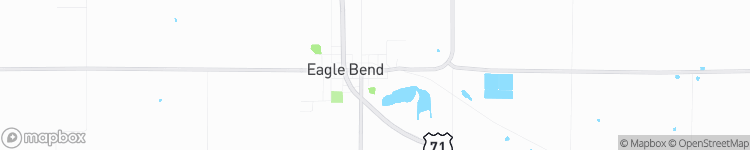 Eagle Bend - map