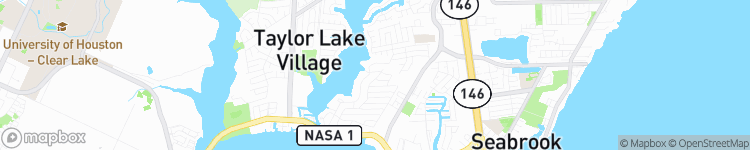 El Lago - map
