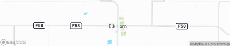 Elk Horn - map