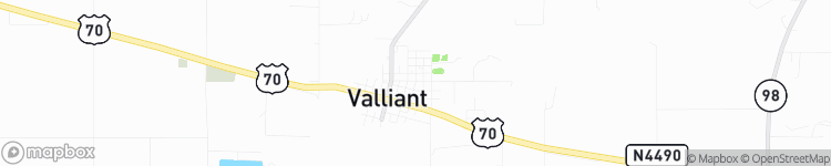 Valliant - map