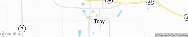 Troy - map