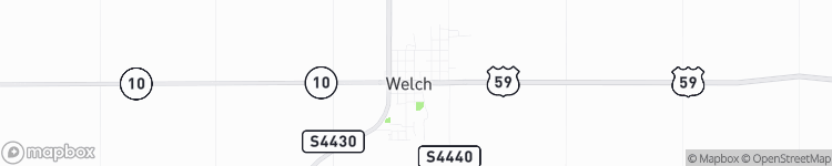 Welch - map