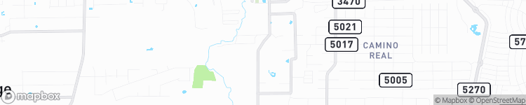 Plum Grove - map