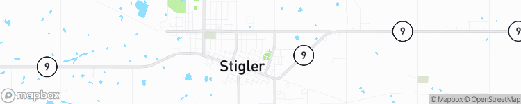 Stigler - map