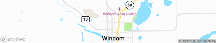 Windom - map