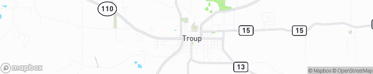 Troup - map