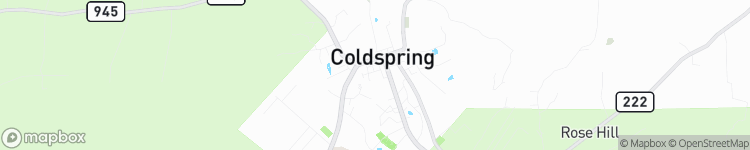 Coldspring - map