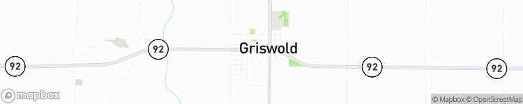 Griswold - map
