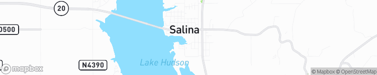 Salina - map