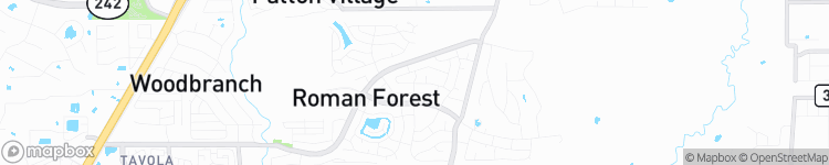 Roman Forest - map
