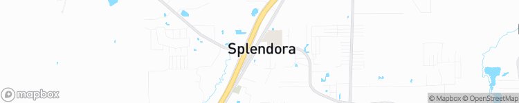 Splendora - map