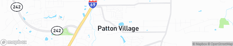 Patton Village - map
