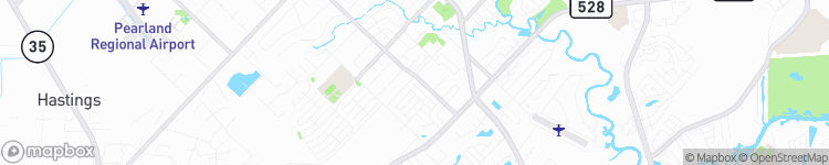 Friendswood - map