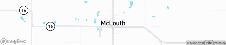 McLouth - map