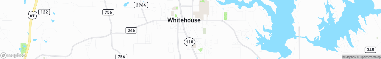 Whitehouse - map