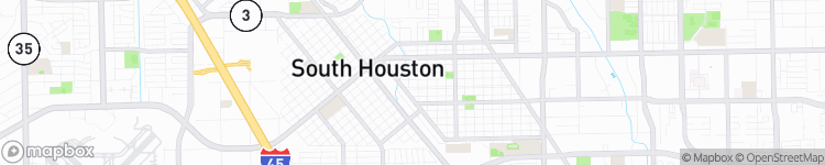 South Houston - map