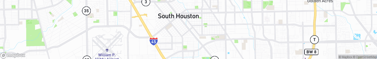 South Houston Food Mart - map