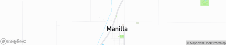 Manilla - map