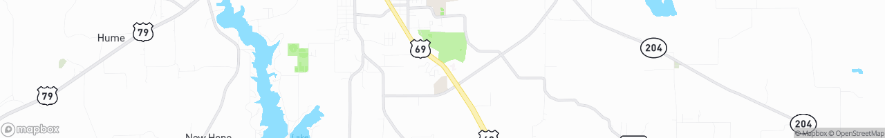 Kyle's Kwik Stop - map