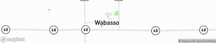 Wabasso - map