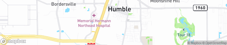 Humble - map